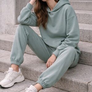 Women's Blue Jogger Pants